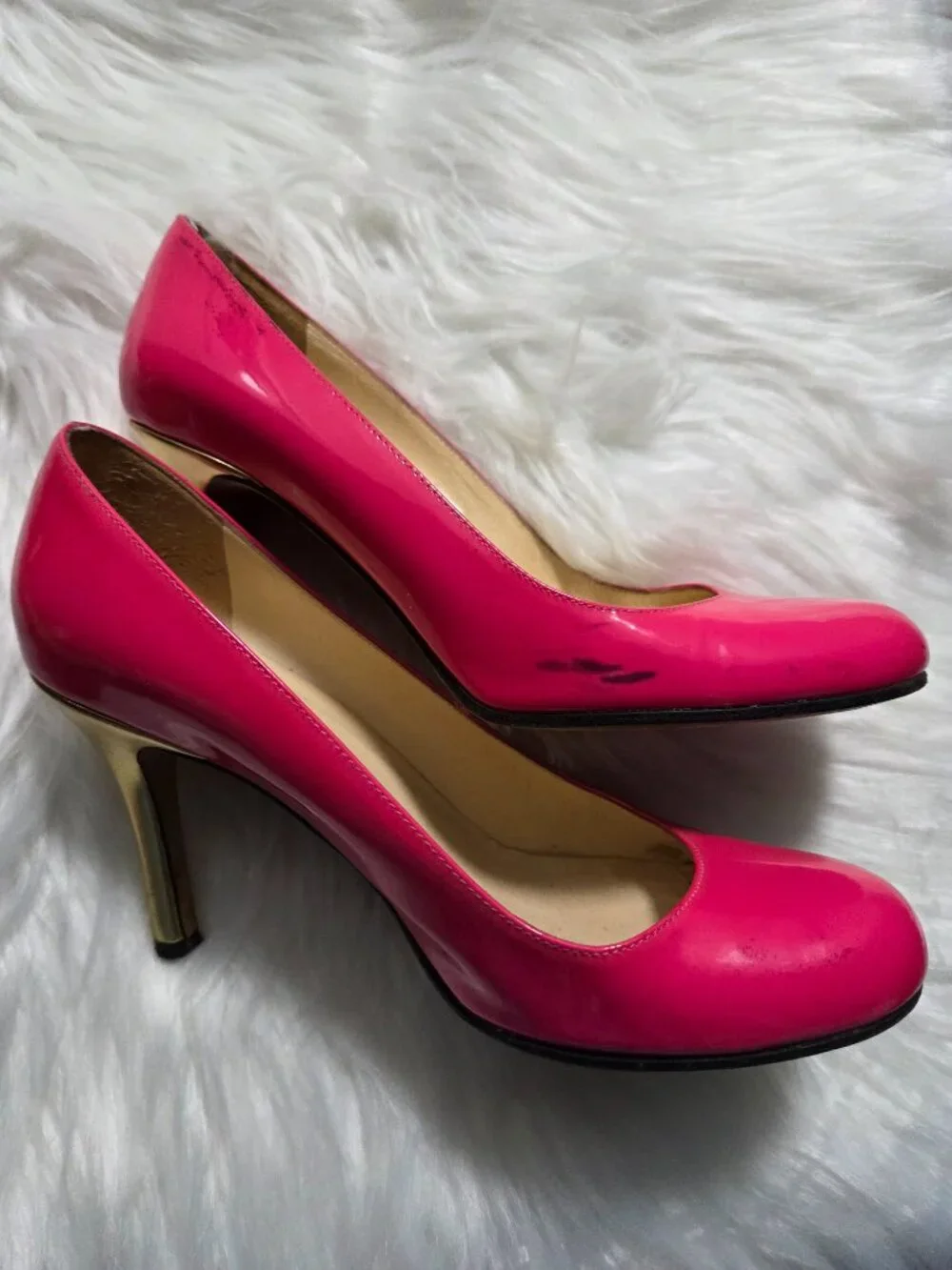 Kate Spade Hot Pink Heels